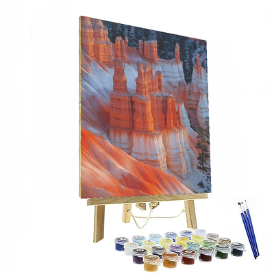 Bryce Canyon National Park - Utah Paint By Numbers Kits