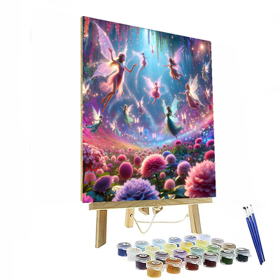 Fairy's Secret Garden Paint By Number