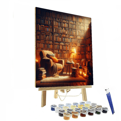 Literary Escape Paint By Color