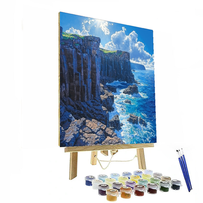 The Giant's Causeway Paint By Numbers