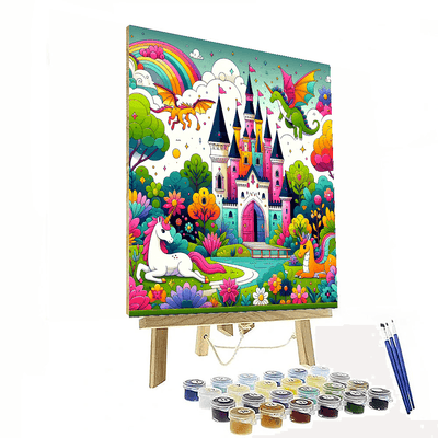 Fabulous Fantasy Land Numbered Painting Kits