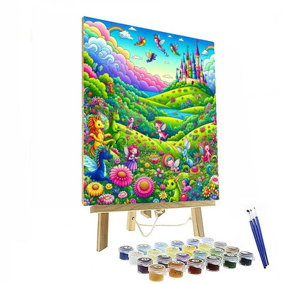 Adventures In Fairy Tales Numbered Painting Kits