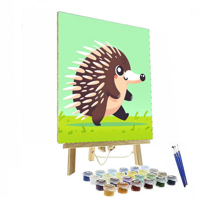 Exuberant Echidna Numbered Painting Kits