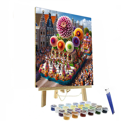 Zundert Flower Parade - Zundert Numbered Painting Kits