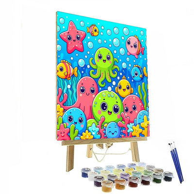 Under The Sea Fun Paint By Numbers