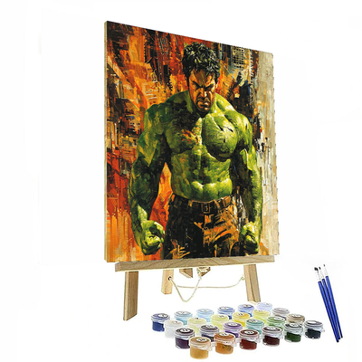 Mark Ruffalo: Embracing The Duality Of Hulk And Humanity Paint By Numbers Kits