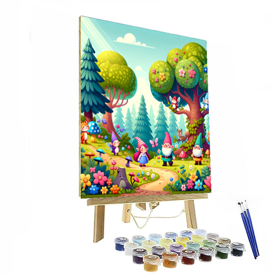 Magical Forest Quest Paint By Numbers Kits