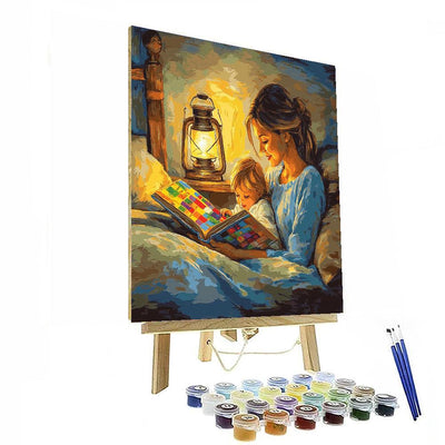 Storytime Under The Stars DIY Paint By Numbers