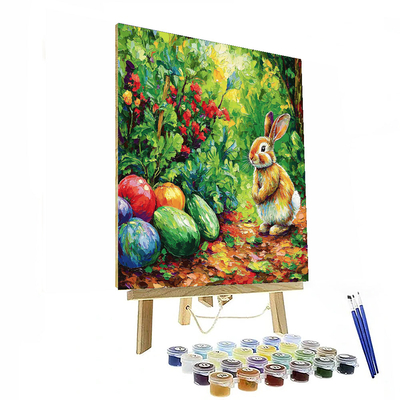 Peter Rabbit's Garden Escapade - Disney Inspired Paint By Numbers