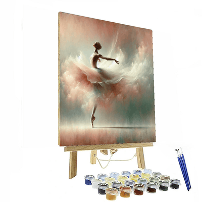 Ethereal Ballet Grace Painting Number Kit