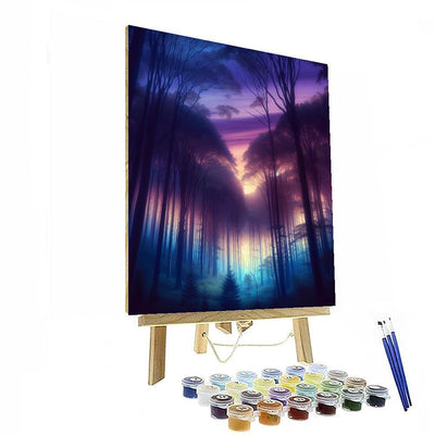 Twilight Forest Enchantment Paint By Numbers Kits