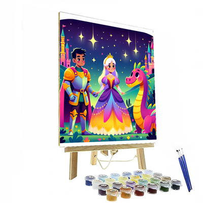 Fabulous Fairy Tale Adventures Painting By Numbers Kit