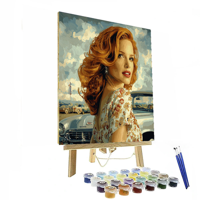 Jessica Chastain: The Bold Heart Of Tammy Wynette Paint By Color