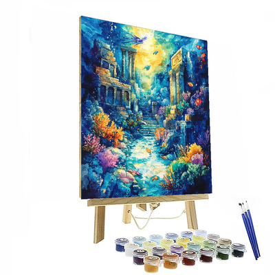 Kida's Lost Atlantis Adventure - Disney Inspired Paint By Numbers Kits