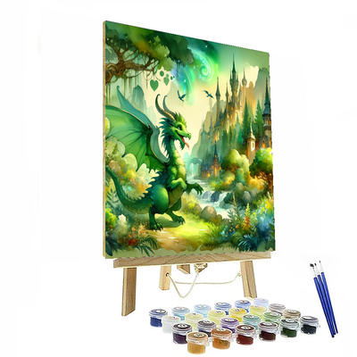 Dragon's Playground Paint By Numbers