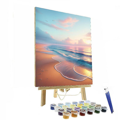 Serene Seascape View Paint By Numbers Kits