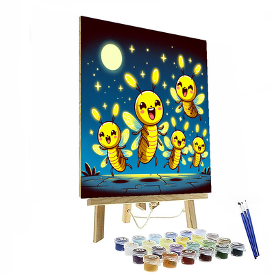 Friendly Firefly Family Paint By Numbers Kits