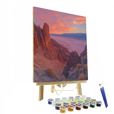 Valley Of The Moon - Chile Numbered Painting Kits