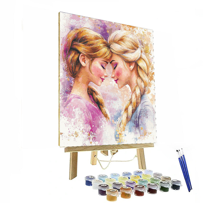 Anna's Sisterly Love - Disney Inspired Painting Number Kit