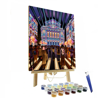 Vivid Sydney Painting Number Kit