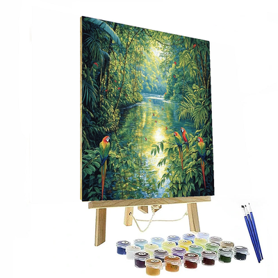 Amazon Rainforest River Paint By Numbers Kits