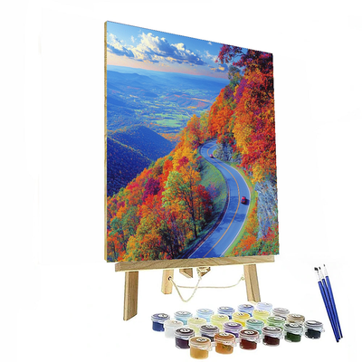 Skyline Drive Numbered Painting Kits