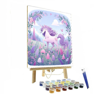 Unicorn's Enchanted Dream Paint By Number