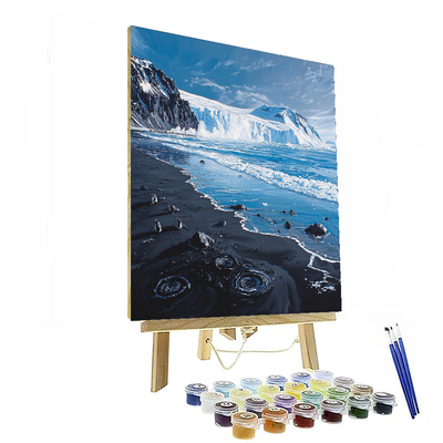 Deception Island - Antarctica Numbered Painting Kits