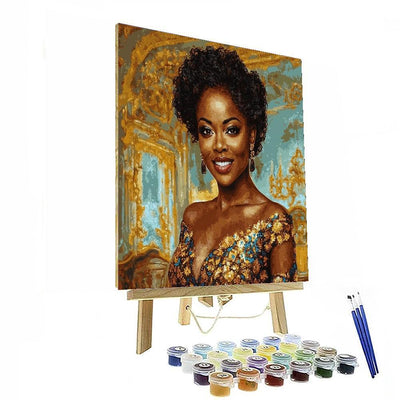 Viola Davis: The Powerhouse Of Emotion And Grace Numbered Painting Kits