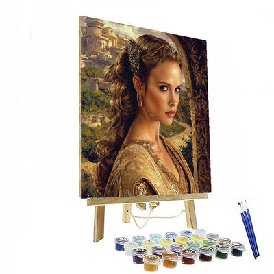 Natalie Portman: The Journey Of A Powerful Queen Numbered Painting Kits