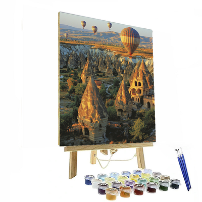 Capadocia - Turkey Paint By Numbers Kits