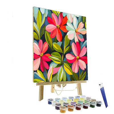 Frida Kahlo Inspired Spring Awakening  Paint By Numbers Kits