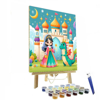 Fairy Tale Journey DIY Paint By Numbers