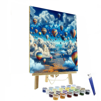 Adventure In The Skies Numbered Painting Kits