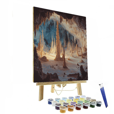 Carlsbad Caverns National Park - New Mexico, Usa Paint By Numbers Kits