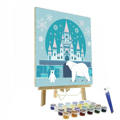 Ice Kingdom DIY Paint By Numbers