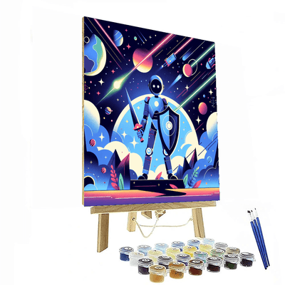 Galactic Guardian Quest Painting Number Kit