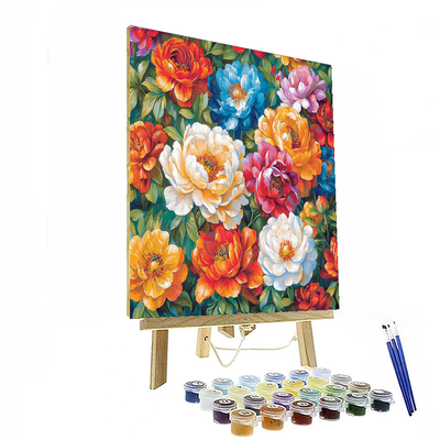 Pierre-Auguste Renoir Inspired Captivating Floral Abundance  Paint By Numbers Kits