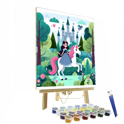 Fairytale Princess Journey Paint By Numbers