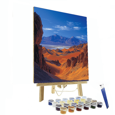 The Atacama Desert Painting Number Kit