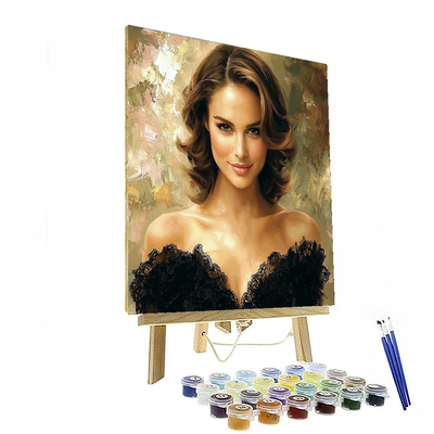 Natalie Portman: The Empowered Force Of The Stars Numbered Painting Kits