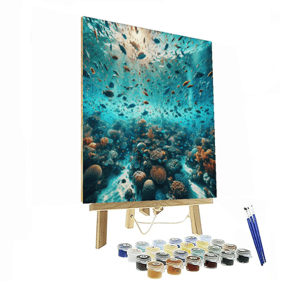 Undersea Serenade Paint By Color