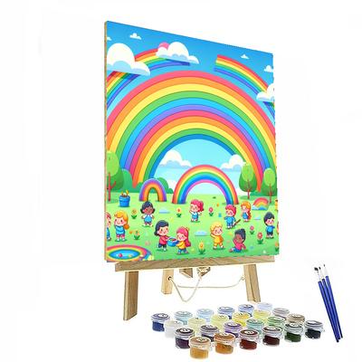 Rainbow Adventures Paint By Number