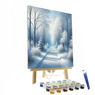 Mystical Winter Wonderland Paint By Numbers