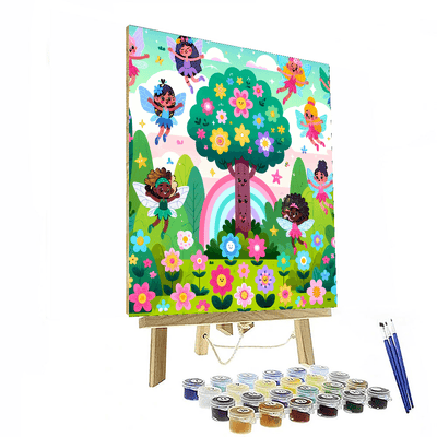 Whimsical Fairytale Forest Paint By Numbers