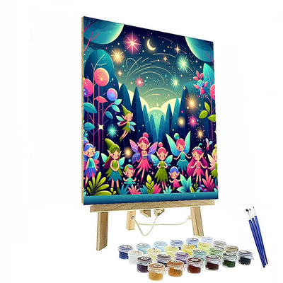 Forest Fantasy World Painting By Numbers Kit