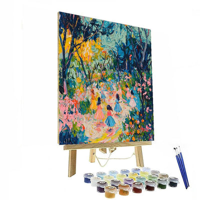Whimsical Journeys Paint By Numbers Kits