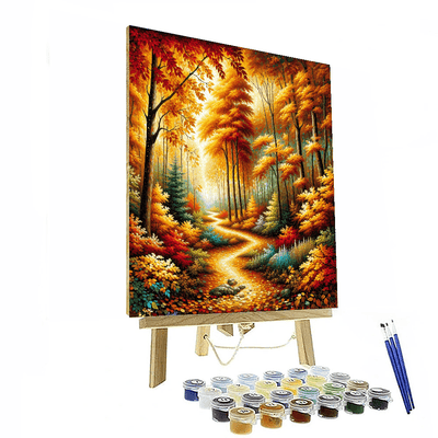 Autumn Equinox Symphony Painting By Numbers Kit