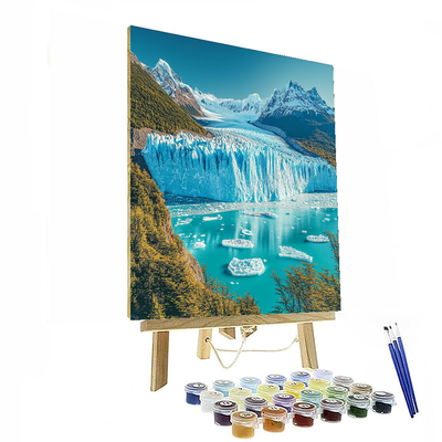 Perito Moreno Glacier - Patagonia, Argentina Paint By Numbers Kits