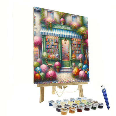 Fairy Tale Bookshop Paint By Color